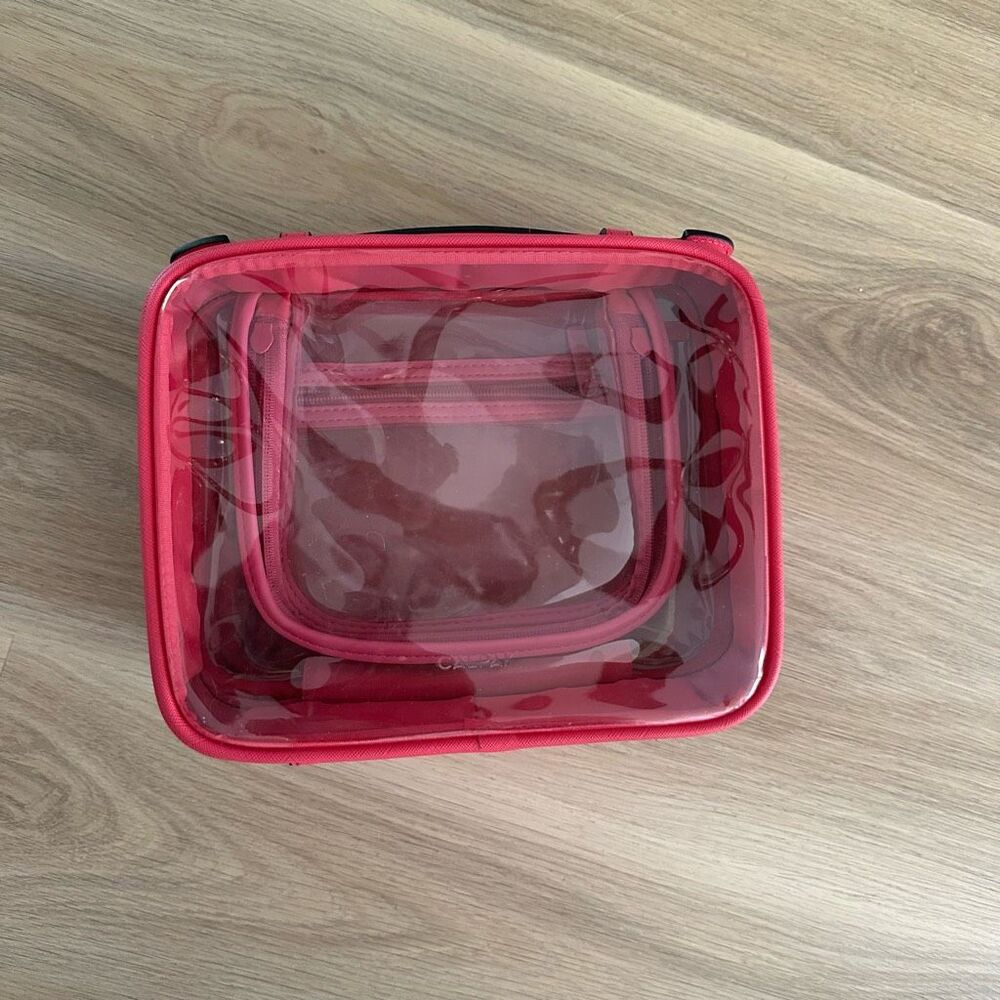 Calpak cosmetic case